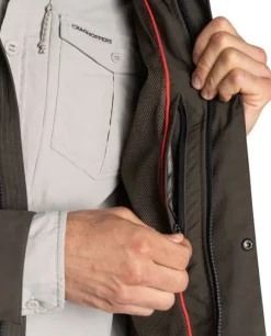 Craghoppers M's NosiLife Adventure Jacket IV Woodland Green