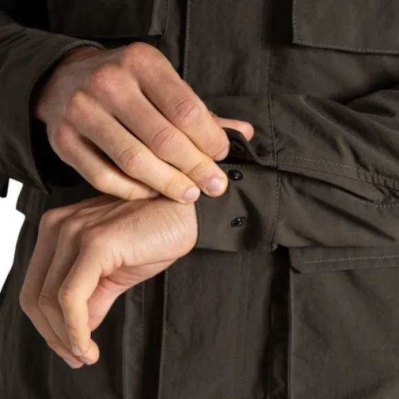 Craghoppers M's NosiLife Adventure Jacket IV Woodland Green