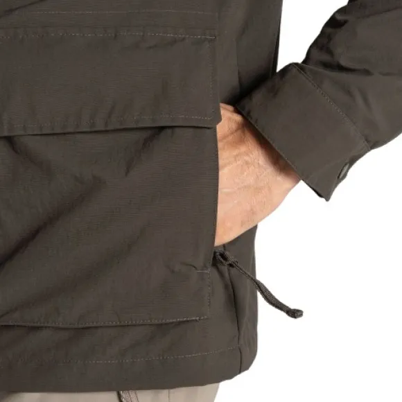 Craghoppers M's NosiLife Adventure Jacket IV Woodland Green