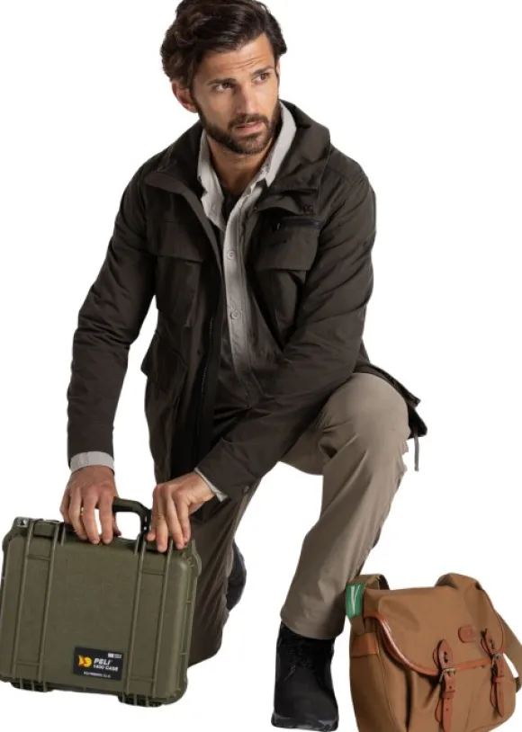 Craghoppers M's NosiLife Adventure Jacket IV Woodland Green