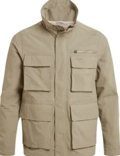Craghoppers M's NosiLife Adventure Jacket IV Pebble