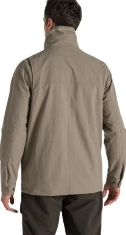 Craghoppers M's NosiLife Adventure Jacket IV Pebble