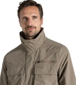 Craghoppers M's NosiLife Adventure Jacket IV Pebble