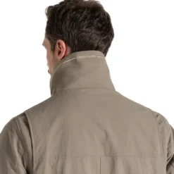 Craghoppers M's NosiLife Adventure Jacket IV Pebble