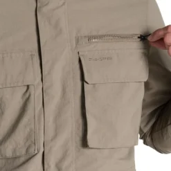 Craghoppers M's NosiLife Adventure Jacket IV Pebble