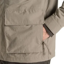 Craghoppers M's NosiLife Adventure Jacket IV Pebble