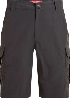 Craghoppers M's NosiLife Cargo Short III Black Pepper