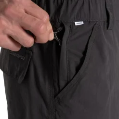 Craghoppers M's NosiLife Cargo Short III Black Pepper