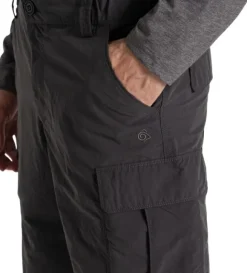 Craghoppers M's NosiLife Cargo Short III Black Pepper