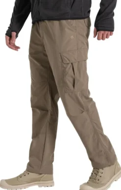 Craghoppers M's NosiLife Cargo Trouser III Pebble