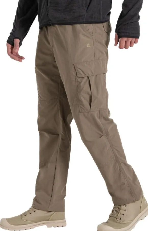 Craghoppers M's NosiLife Cargo Trouser III Pebble