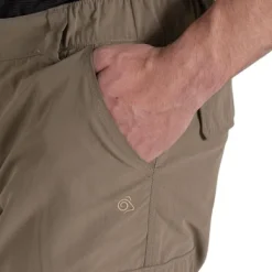 Craghoppers M's NosiLife Cargo Trouser III Pebble