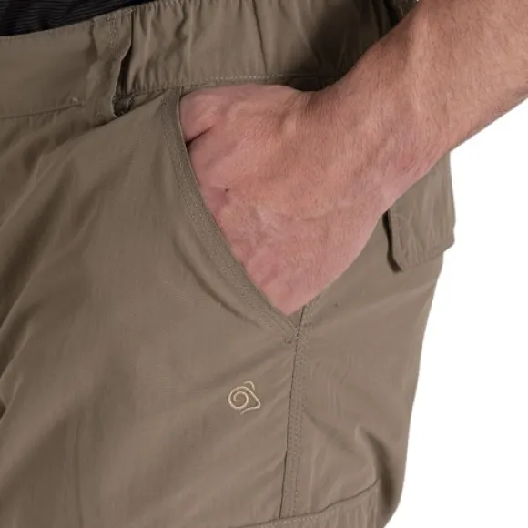 Craghoppers M's NosiLife Cargo Trouser III Pebble