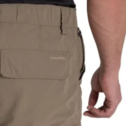 Craghoppers M's NosiLife Cargo Trouser III Pebble