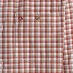 Craghoppers M's NosiLife Nuoro Check Long Sleeved Shirt Red Beach Check