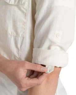 Craghoppers NosiLife Adventure LS Shirt III naisten paita, Seasalt