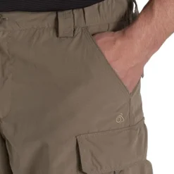 Craghoppers NosiLife Convertible Cargo katkolahjehousut, khaki