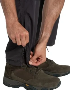 Craghoppers NosiLife Convertible Cargo katkolahjehousut, musta