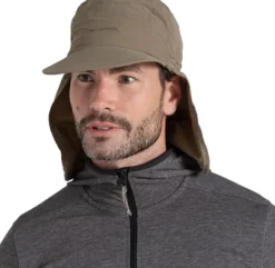 Craghoppers NosiLife Desert Hat III lippalakki, tummanvihreä