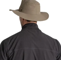 Craghoppers NosiLife Outback hattu, tummanvihreä