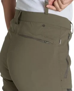 Craghoppers NosiLife Pro Convertible Trouser III naisten katkolahjehousut, Wild Olive