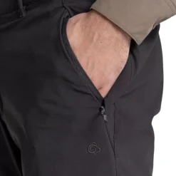 Craghoppers NosiLife Pro Convertible Trousers katkolahjehousut, mustaharmaa