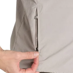 Craghoppers W's NosiLife Adventure Long Sleeved Shirt III Soft Mushroom