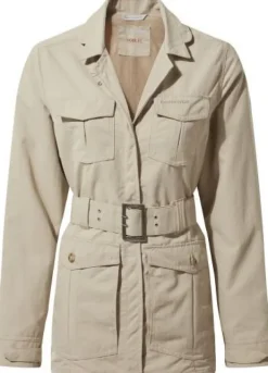 Craghoppers W's NosiLife Lucca Jacket Desert Sand