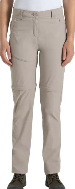 Craghoppers W's NosiLife Pro Convertible Trouser III Soft Mushroom