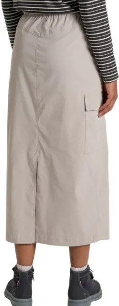 Craghoppers W's NosiLife Pro Midi Skirt Soft Mushroom