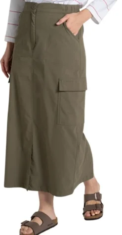 Craghoppers W's NosiLife Pro Midi Skirt Wild Olive