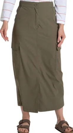 Craghoppers W's NosiLife Pro Midi Skirt Wild Olive
