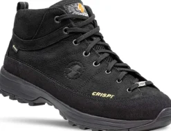Crispi A. Way Mid Nubuck GTX Unisex Black