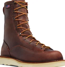 Danner Bull Run 8" nahkakengät, ruskea