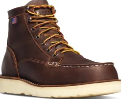 Danner Bull Run Moc Toe 6" kengät, ruskea