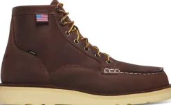 Danner Bull Run Moc Toe 6" ruskea GTX