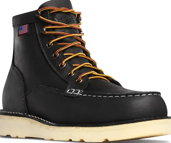 Danner Bull Run Moc Toe 6" nahkakengät, musta