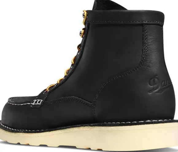 Danner Bull Run Moc Toe 6" nahkakengät, musta