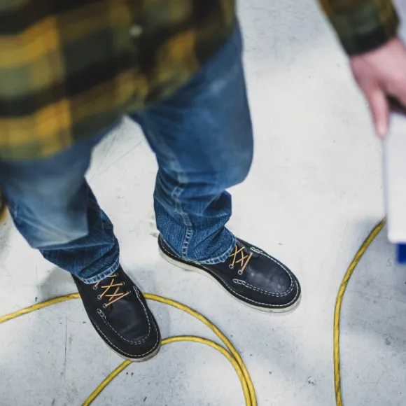 Danner Bull Run Moc Toe 6" nahkakengät, musta