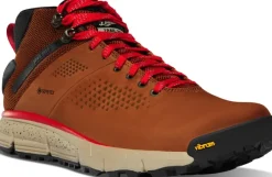 Danner Trail 2650 Mid 4" Brown/Red GTX -naisten vaelluskenkä