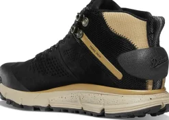 Danner Trail 2650 Mid 4" GTX naisten vaelluskengät, musta/vaaleanruskea