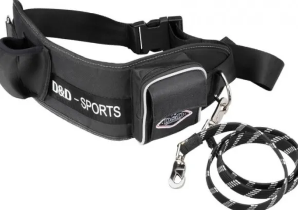 D&D Sports -talutusvyö suurille koirille