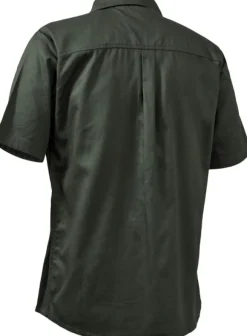 Deerhunter Atlas Shirt S/S paita, tummanvihreä