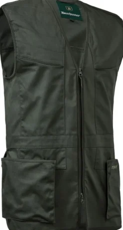 Deerhunter Atlas Shooting Waistcoat ampumaliivi, tummanvihreä