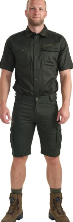 Deerhunter Atlas Shorts shortsit, tummanvihreä