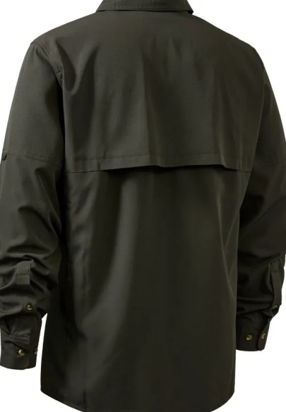 Deerhunter Canopy Shirt paita, tummanvihreä