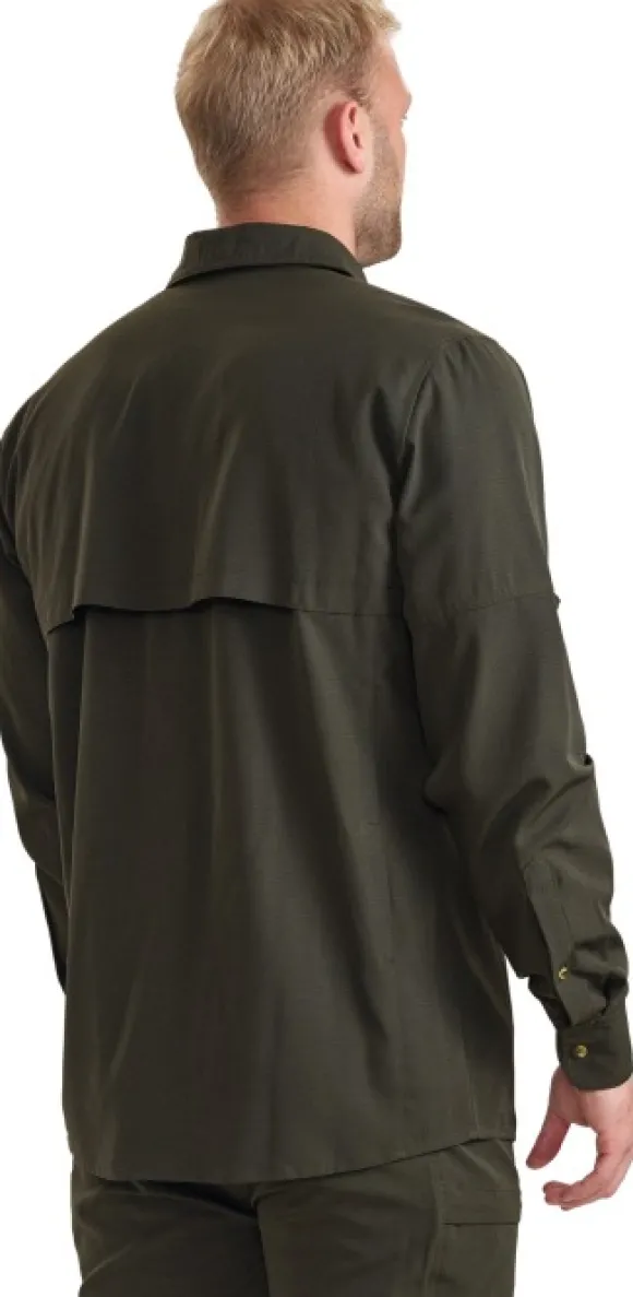 Deerhunter Canopy Shirt paita, tummanvihreä