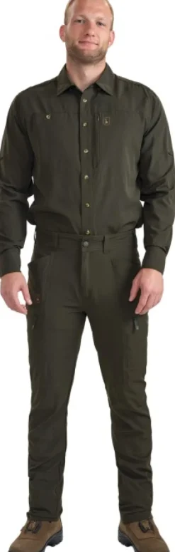 Deerhunter Canopy Trousers metsästyshousut, Forest Green