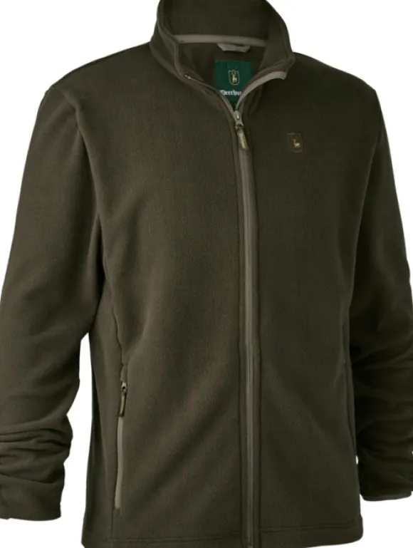 Deerhunter Chasse Fleece Jacket fleecetakki, vihreäruskea