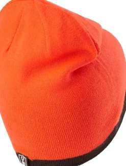 Deerhunter Cumberland Knitted Beanie Reversible Orange